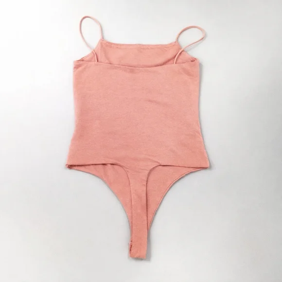 Banana Republic True Hues Dusty Pink Bodysuit – XXS Petite - Picture 2 of 7